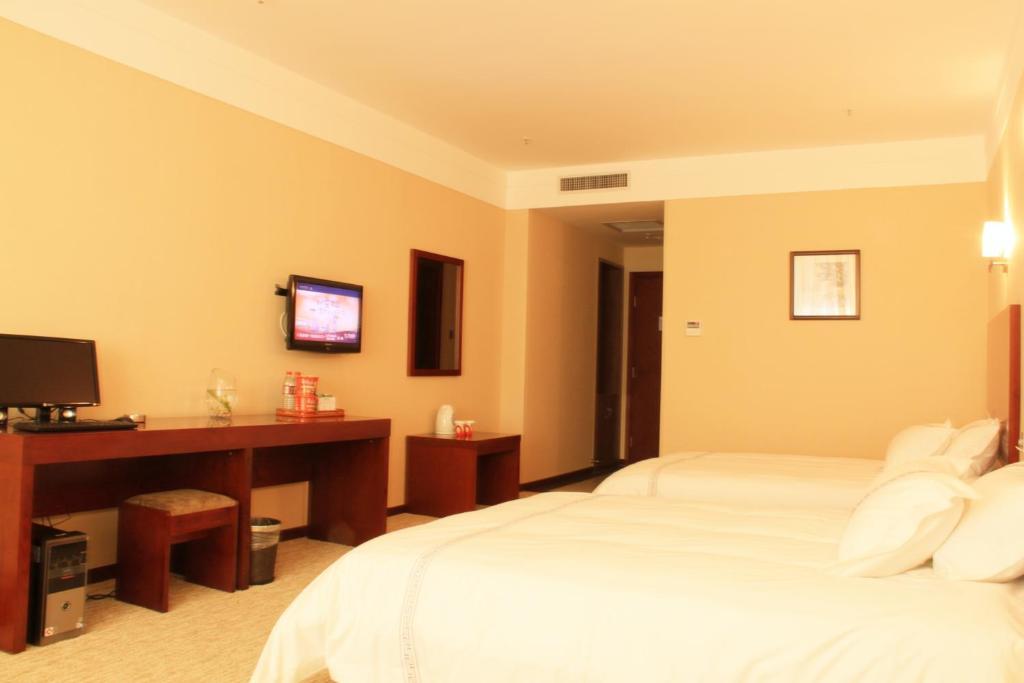 Zhou Wang Cheng Hotel Lojang Szoba fotó