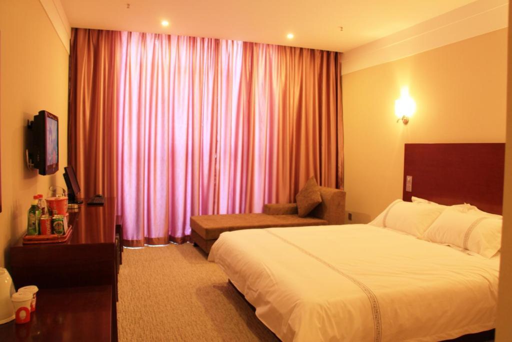 Zhou Wang Cheng Hotel Lojang Szoba fotó