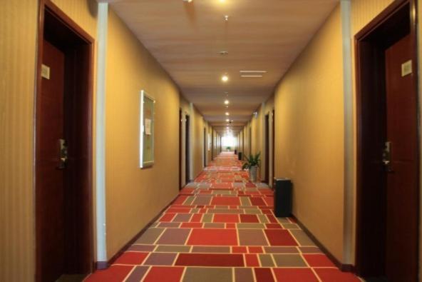 Zhou Wang Cheng Hotel Lojang Kültér fotó