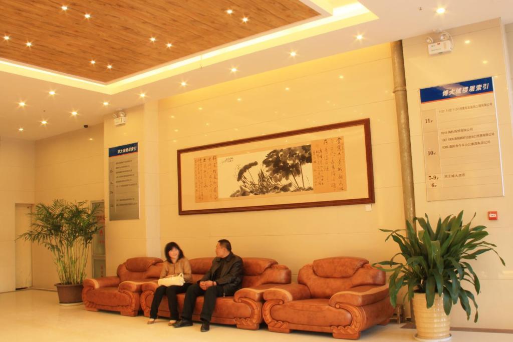 Zhou Wang Cheng Hotel Lojang Kültér fotó