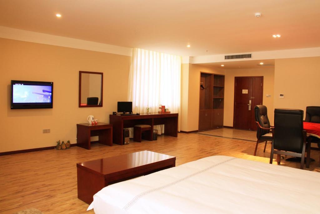 Zhou Wang Cheng Hotel Lojang Kültér fotó