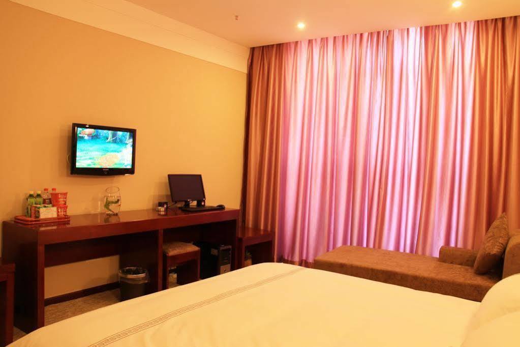 Zhou Wang Cheng Hotel Lojang Kültér fotó